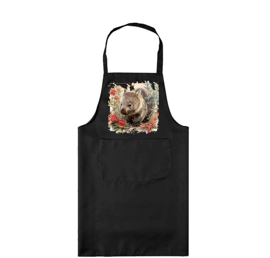 Blooming Burrows Apron