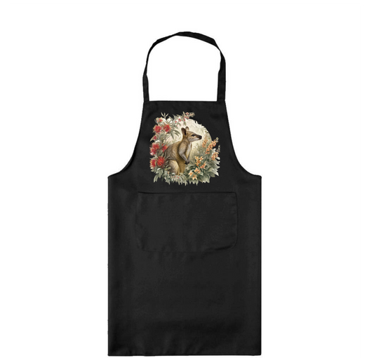 Bushland Blossoms Apron