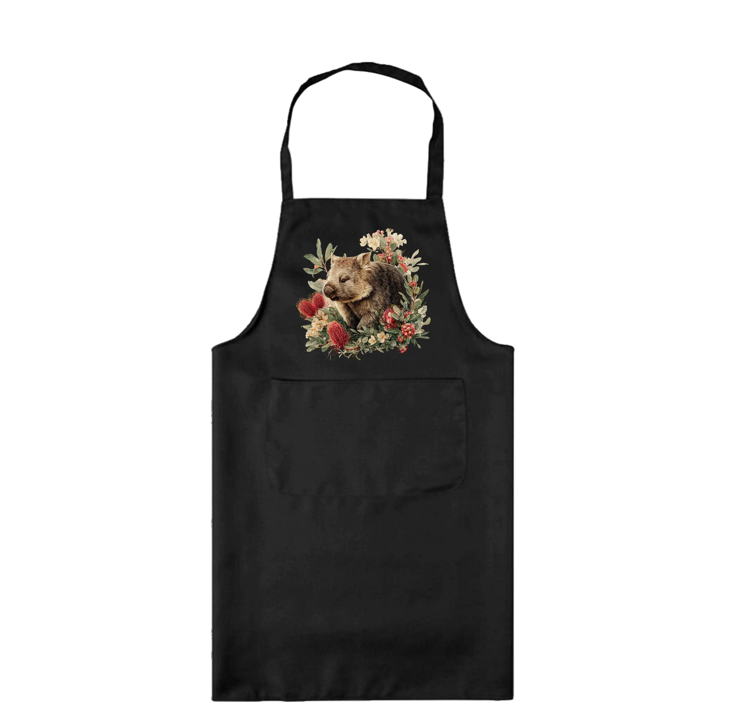 Blooming Burrows Apron