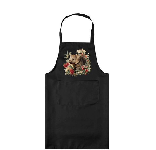 Blooming Burrows Apron