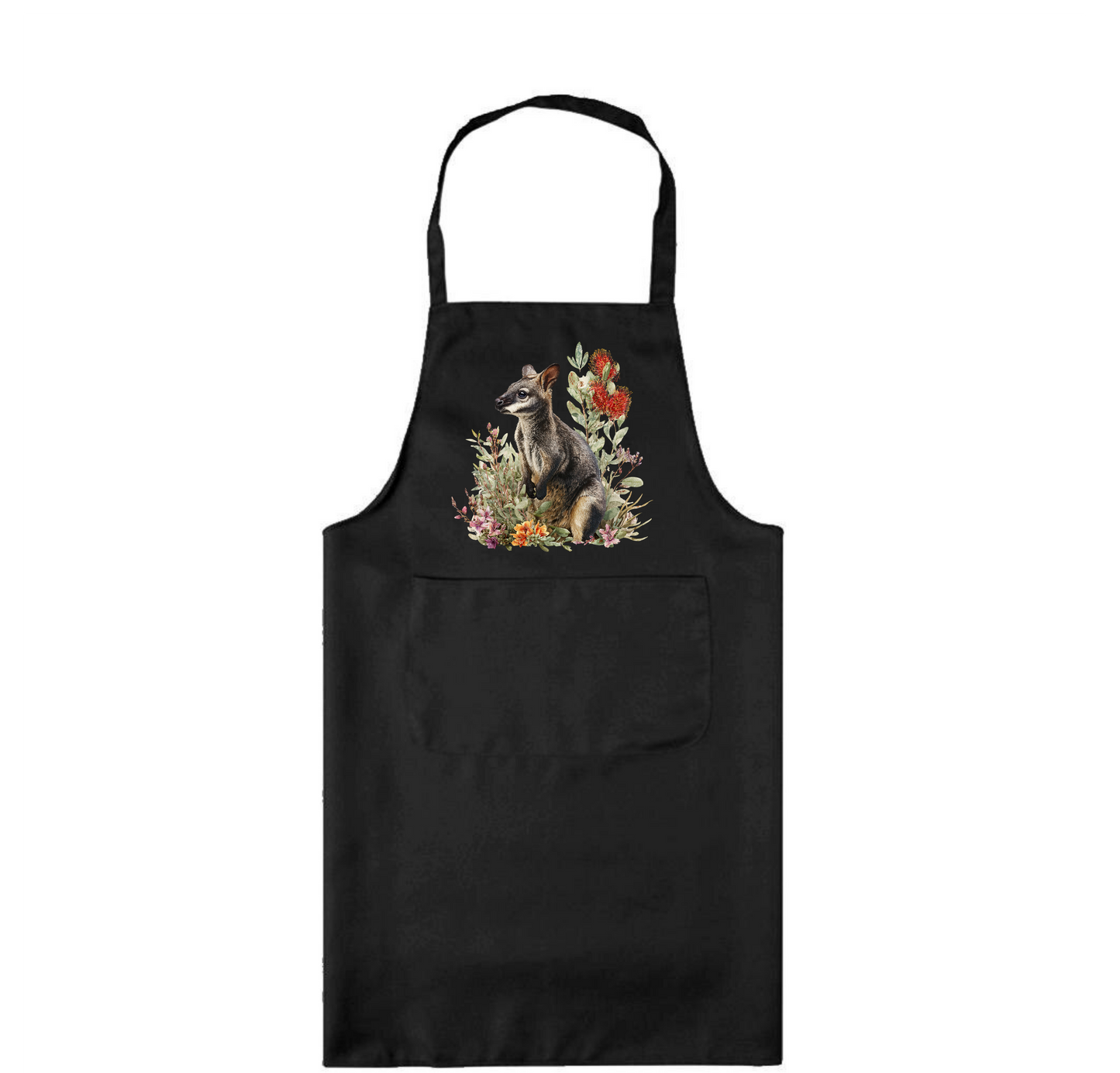 Bushland Blossoms Apron